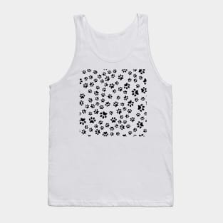 Pads of cat paws Tank Top